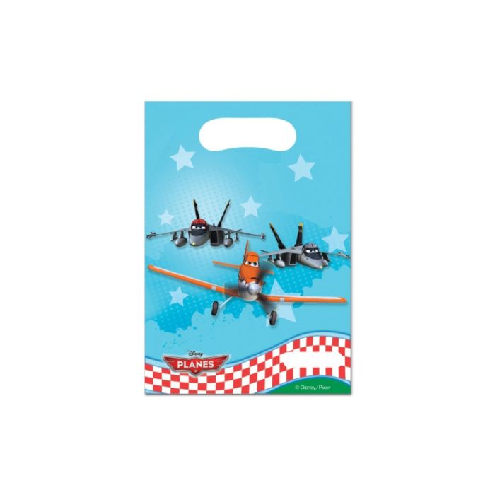 Uitdeelzakjes Planes