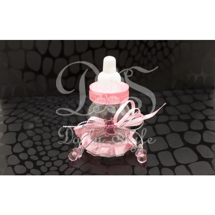 Papflesje Versierd Roze