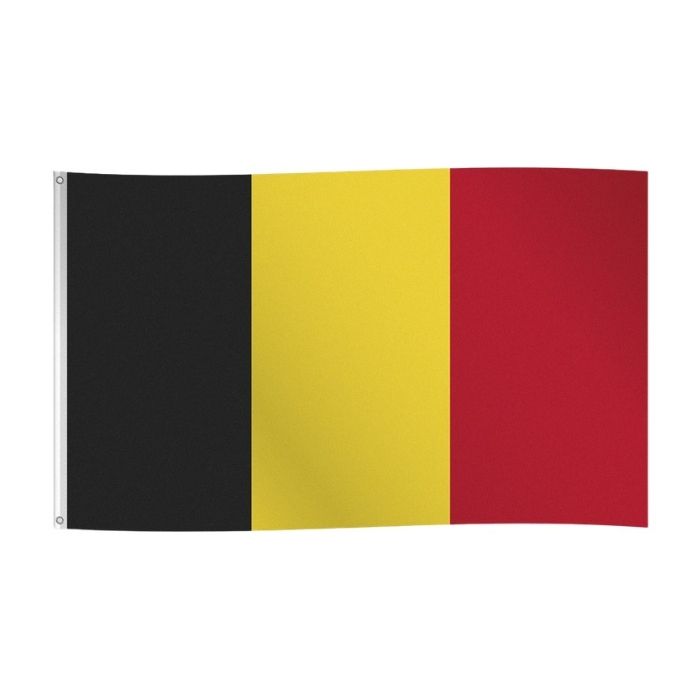 Vlag Polyester België