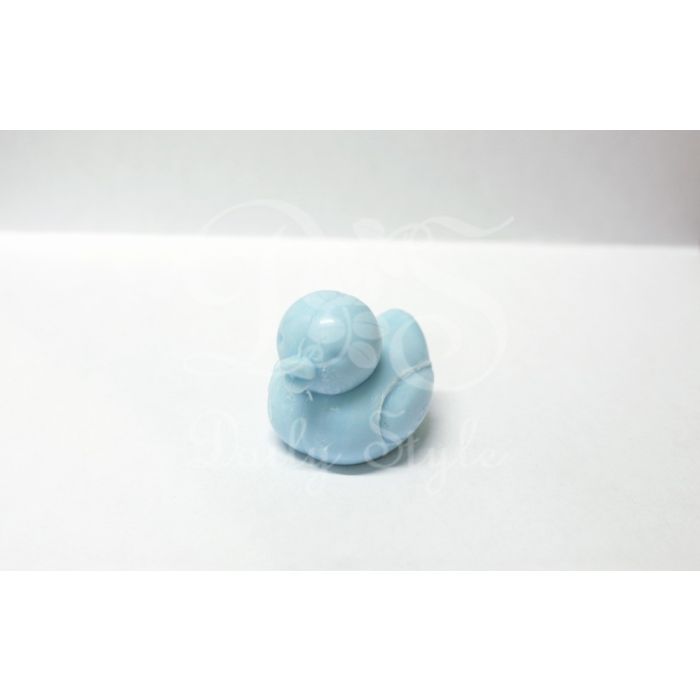 Gastenzeep Badeendje Blauw 6st.