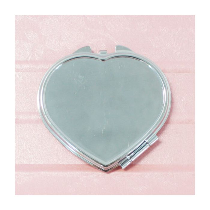 Zakspiegel Hart YaoYao Zilver