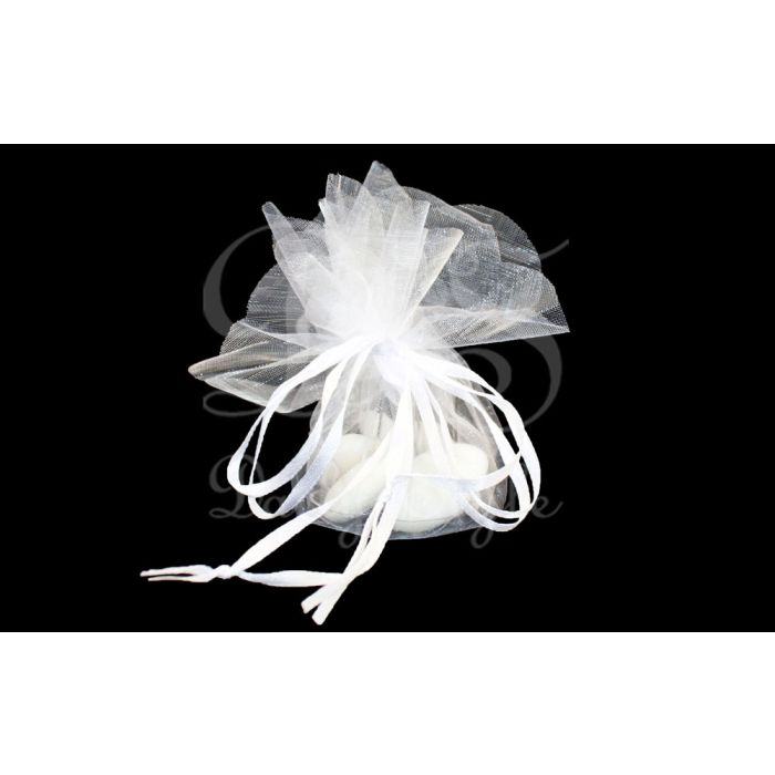 Organzazak Ø35cm Wit