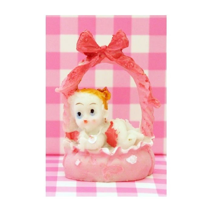 Babybeeldje Mand Roze