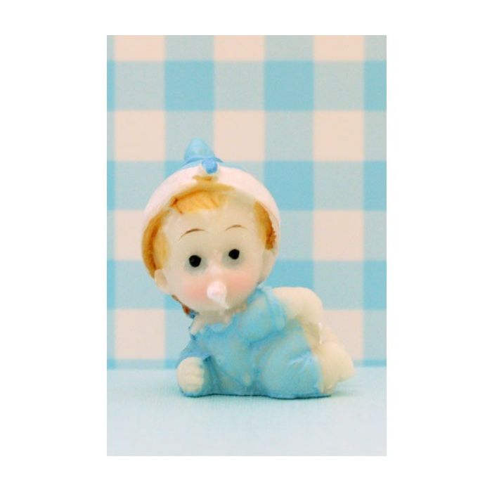Babybeeldje Kruip Blauw