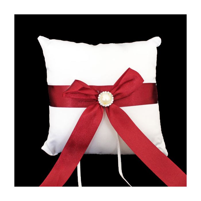 Ringkussen 'Joelle' Rood