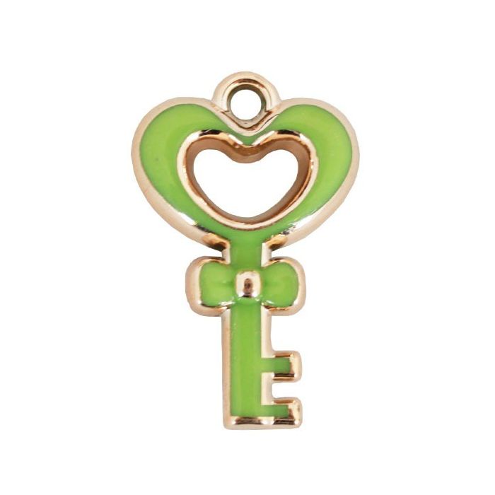 Sleutel Amulet Groen