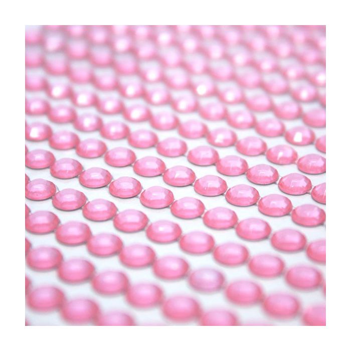 Strass Stickers Roze