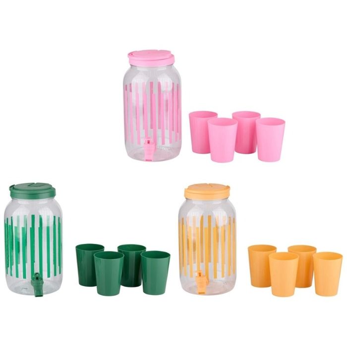 Drankendispenser met tapkraan 3,6L Alpina