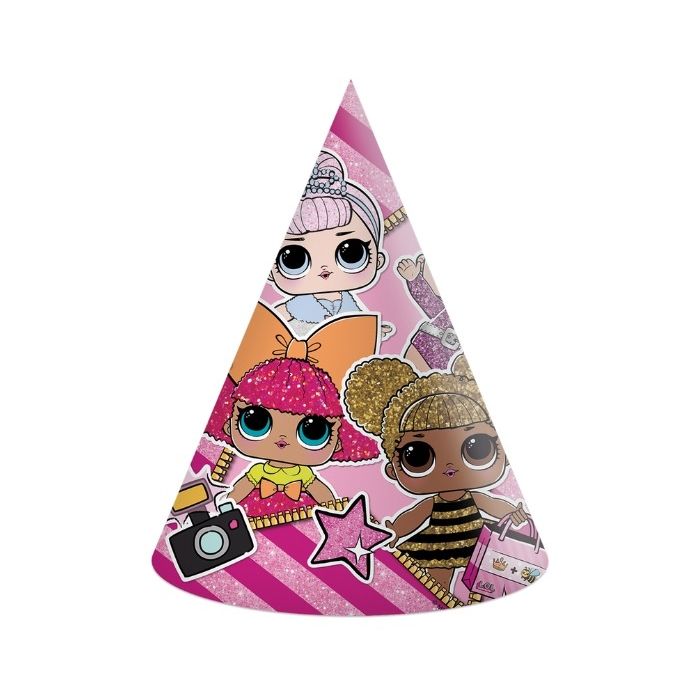 Feesthoedjes LOL Surprise