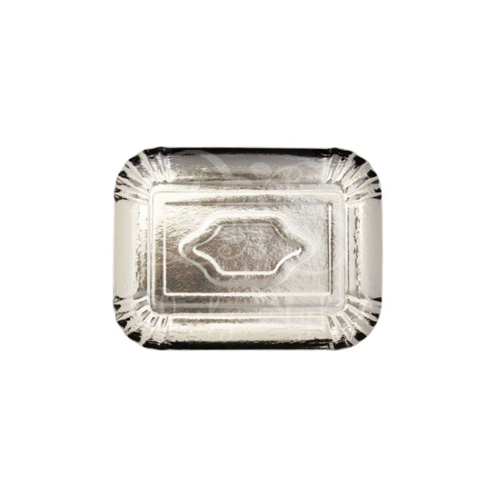 Kartonnen Dienblad Zilver