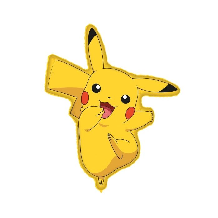 Folieballon Pikachu