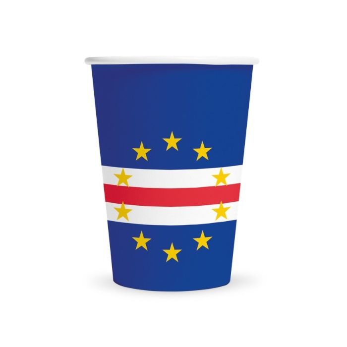 Papieren Bekers Kaapverdië