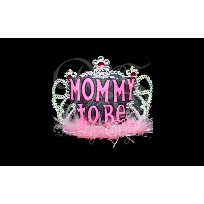 Diadeem Mommy Roze