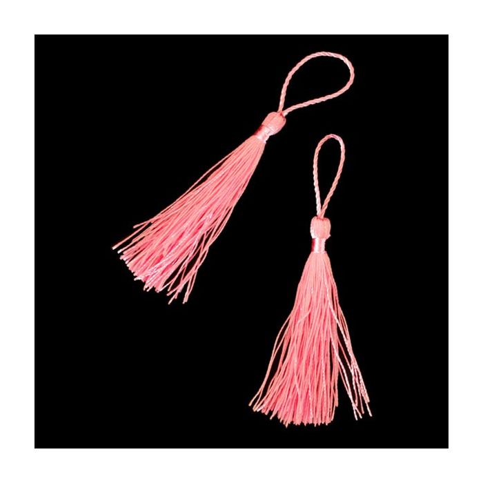 Decoratie Kwastjes Roze