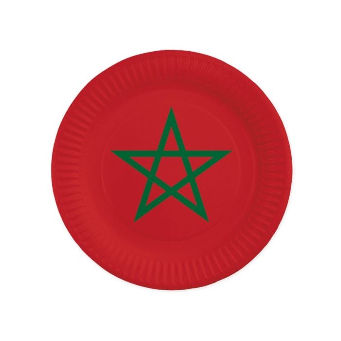 Papieren Borden Marokko