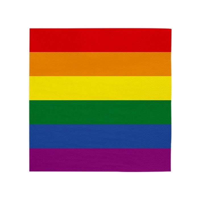 Servetten Regenboog