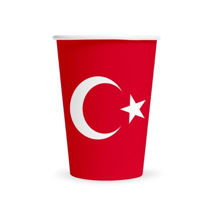Papieren Bekers Turkije 