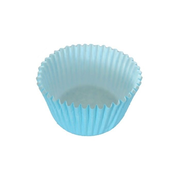 Cupcake Vorm Blauw Ø7cm