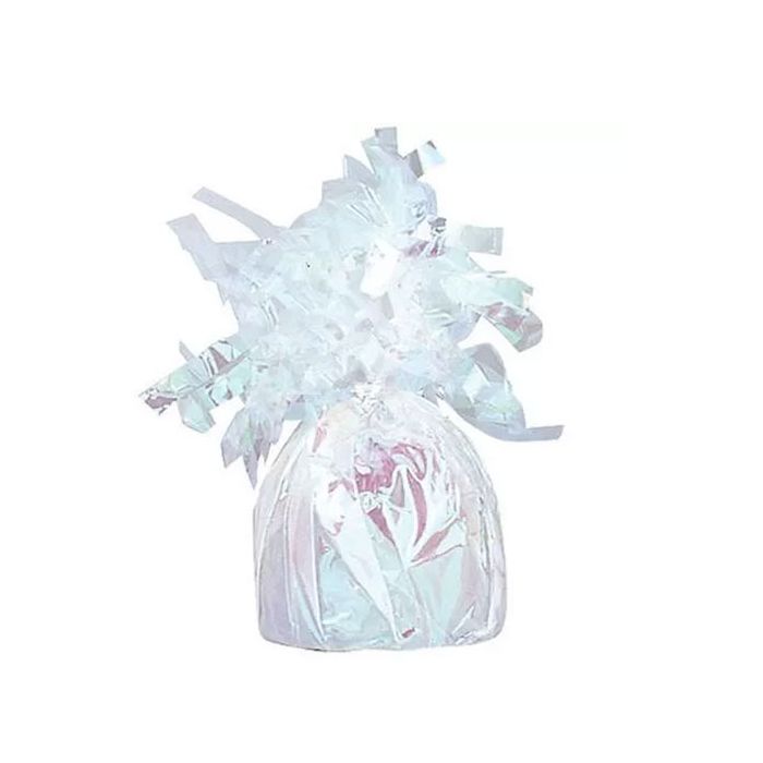 Ballon Gewicht Parelmoer Wit