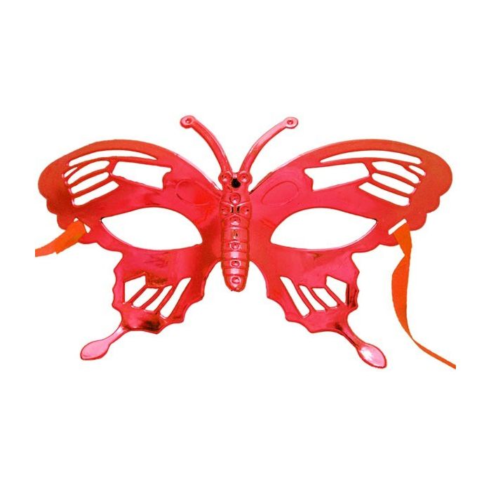 Masker Vlinder Rood