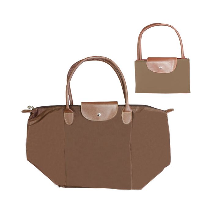Opvouwbare Handtas Bruin