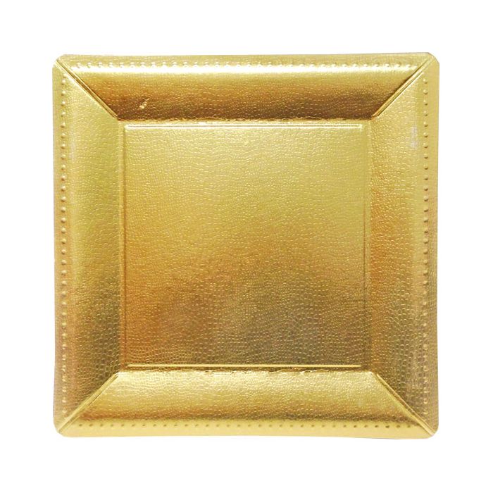 Dienblad Vierkant 5st. Goud
