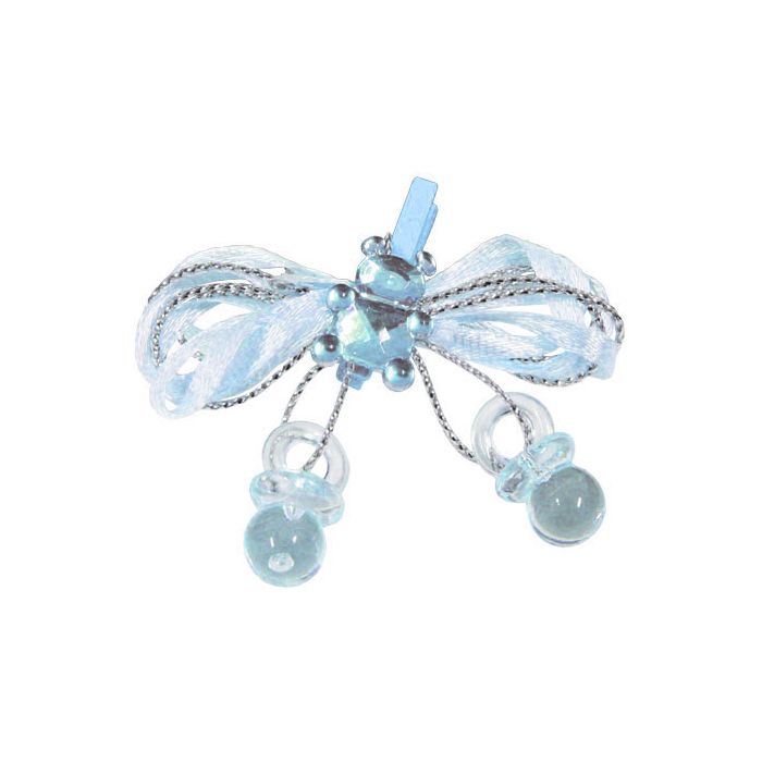 Strikje Beer & Speentjes Blauw