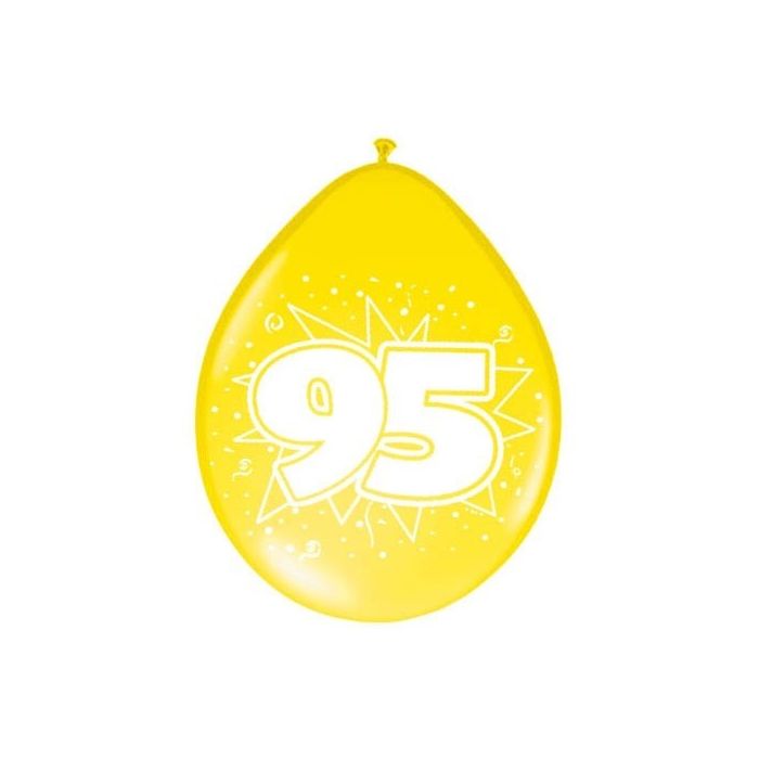 Ballonnen 95 Jaar