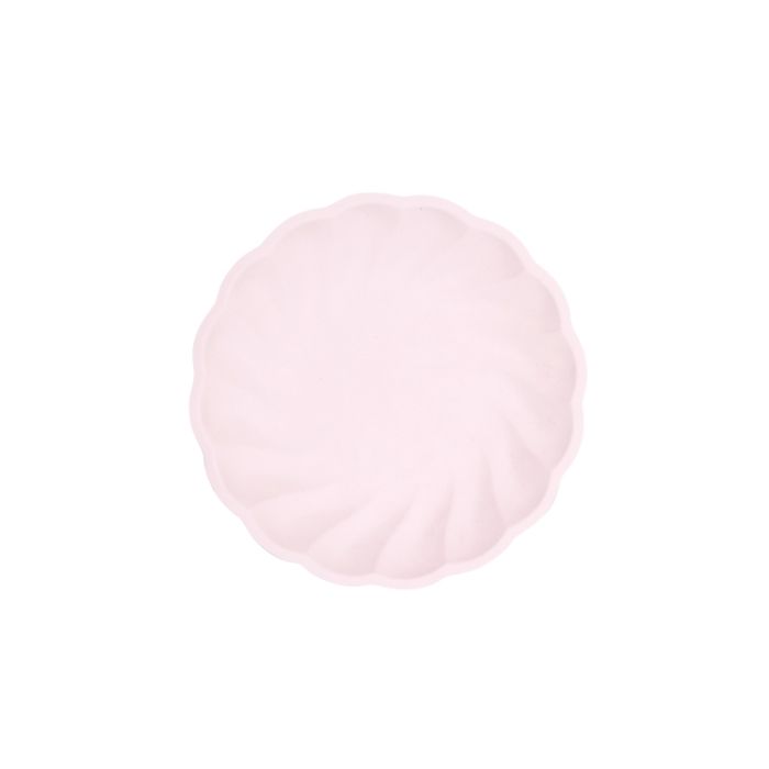 Bordjes Bloem Roze 18,8cm 