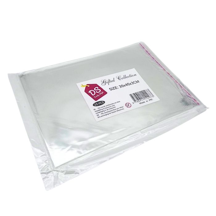 Cellofaanzakjes XL 30x40cm