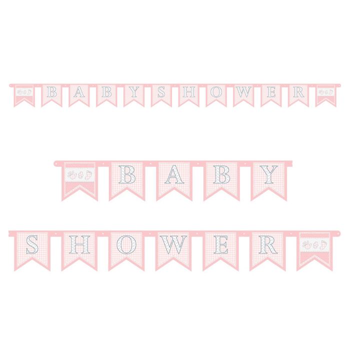 Slinger 'Babyshower' Roze