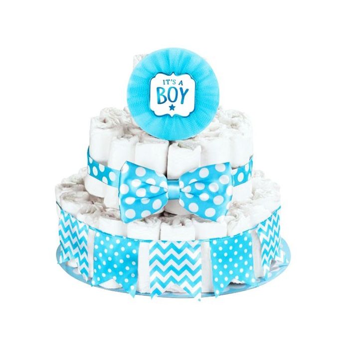 Luiertaart Kit 'It's a Boy'