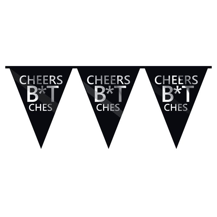 Vlaggenlijn 'Cheers B*tches'
