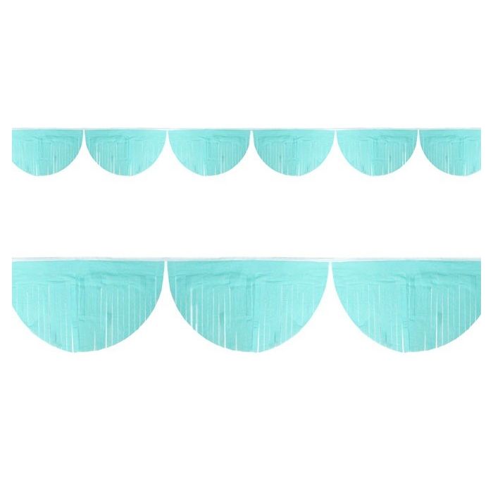 Slinger Fringe Blauw