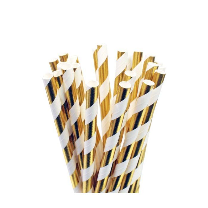 Rietje 'GoldGloss' Wit