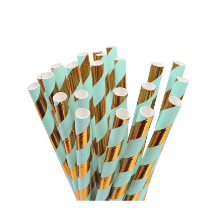 Rietje 'GoldGloss' Blauw