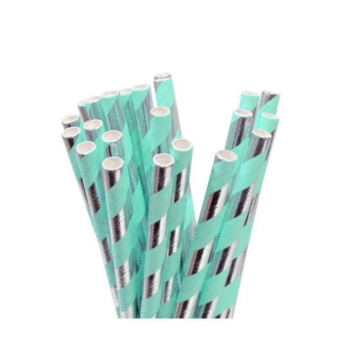 Rietje 'SilverGloss' Blauw