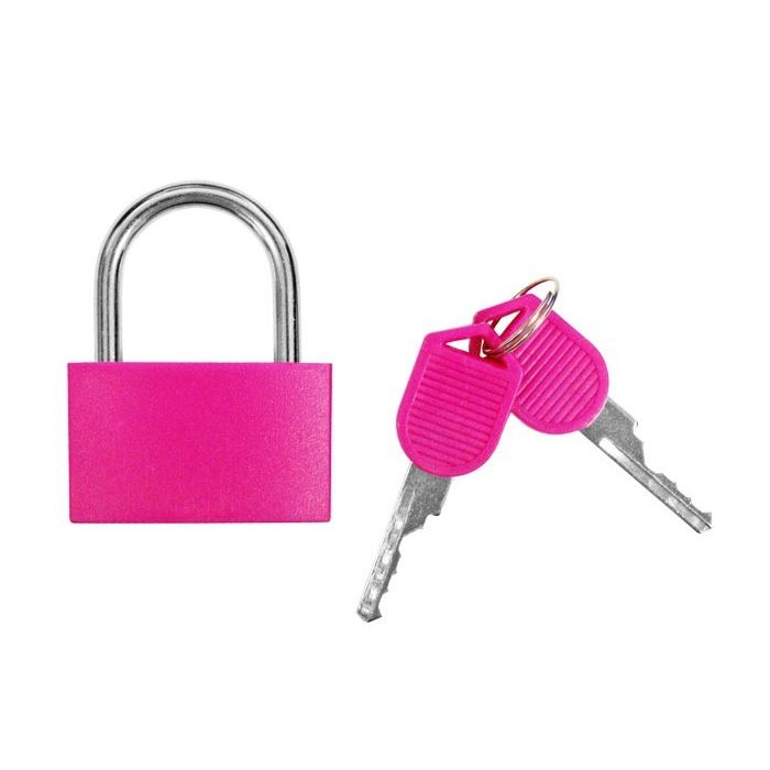 Hangslot 33MM Fuchsia