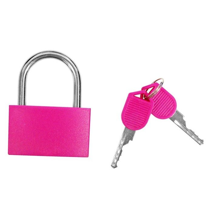 Hangslot 43MM Fuchsia