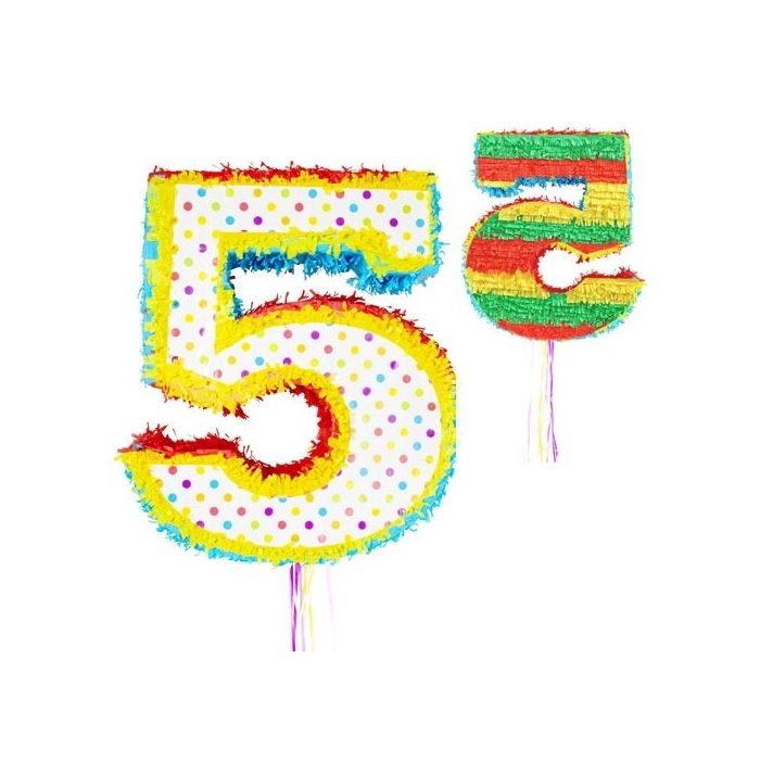 Trek Pinata Cijfer 5