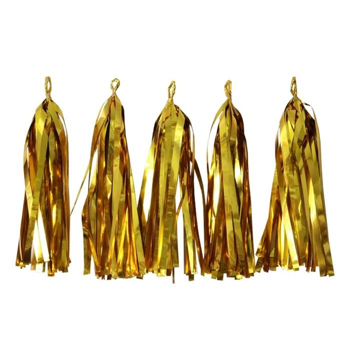 DIY Deco Tassel Goud