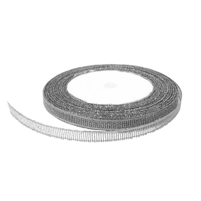 Cadeaulint Zilver 0,6cm