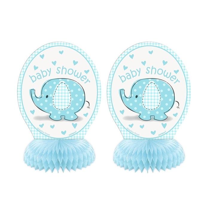 Honeycomb Olifantje Blauw