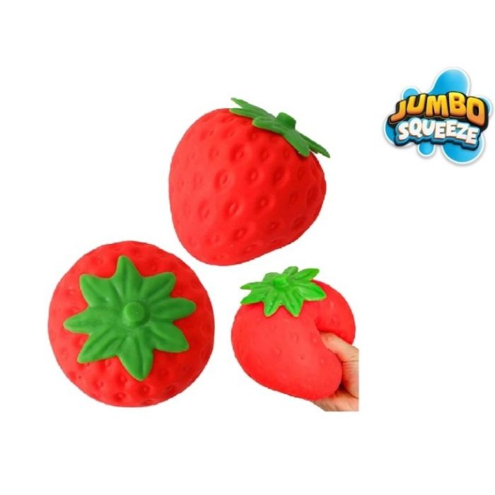XL Squeeze Aardbei