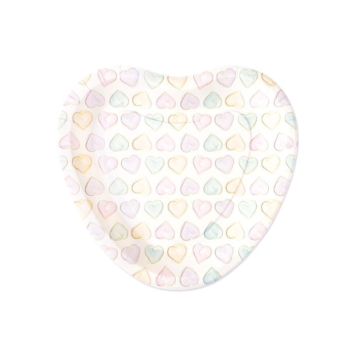 Borden Watercolor Hearts