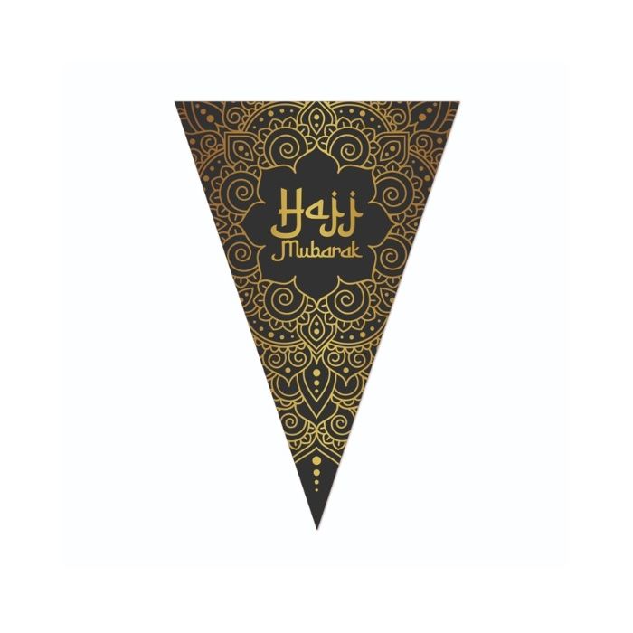 Vlaggenlijn Hajj Mubarak