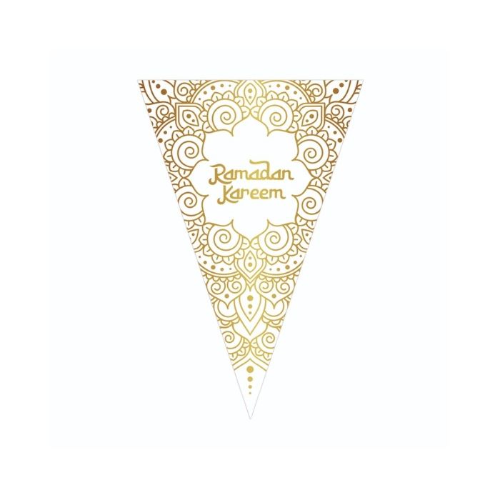 Vlaggenlijn Ramadan Kareem