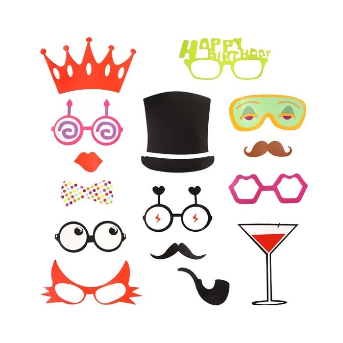 Photo Booth Kit Chique Party