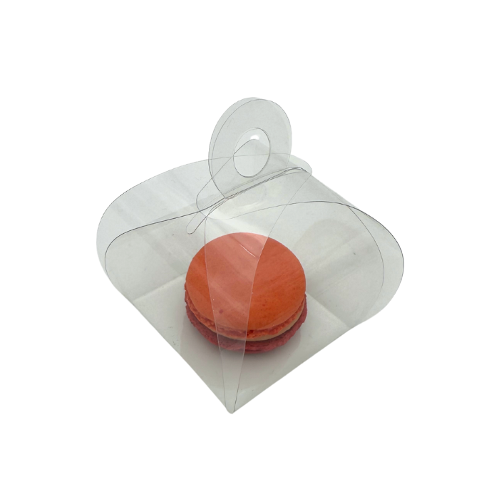 Transparante PVC Geschenkdoosjes - 6x6x9cm - 12 Stuks