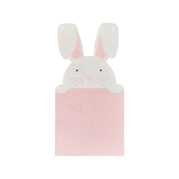 Servetten Konijn Pasen - 16 stuks